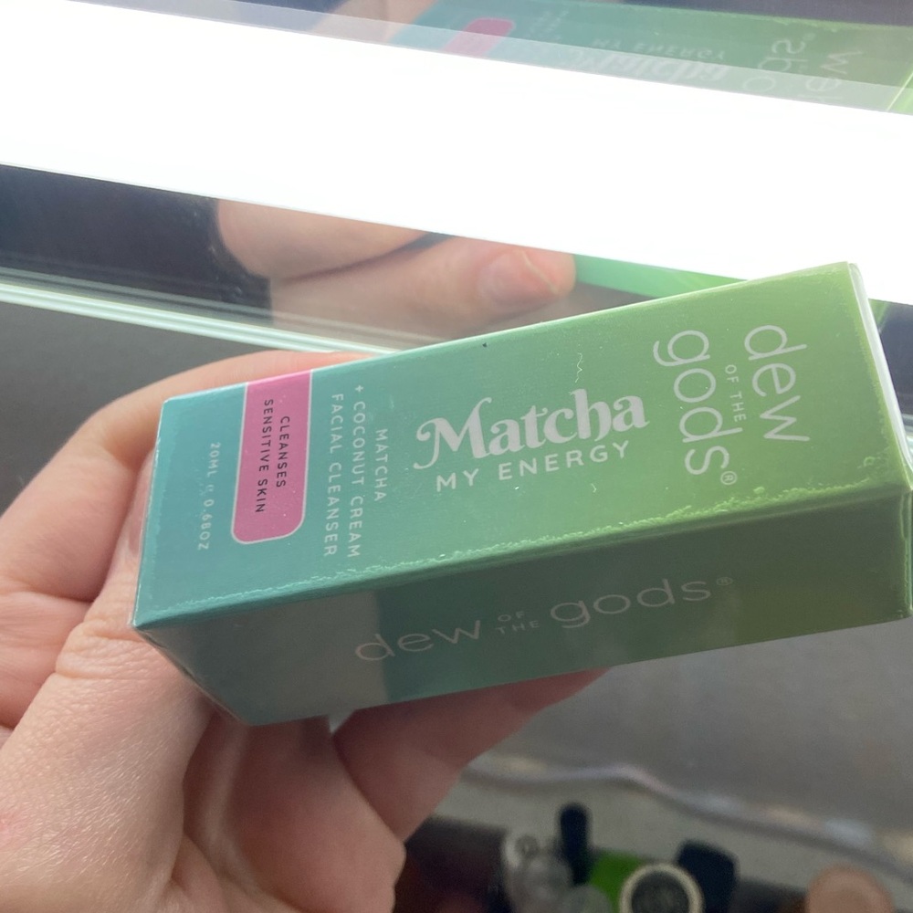 Dew Of The Gods Matcha My Energy Cleanser